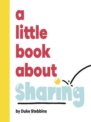 cover image of A Little Book About Sharing
